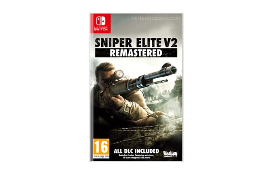 sniper elite v2 remastered dlc